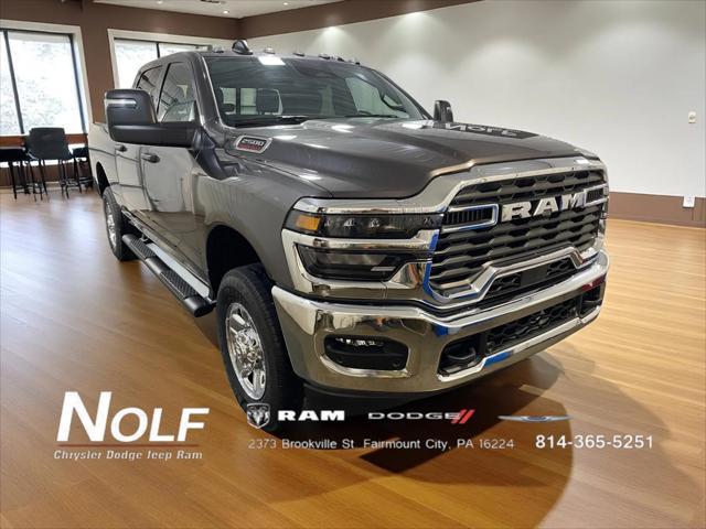 new 2025 Ram 2500 car, priced at $56,815