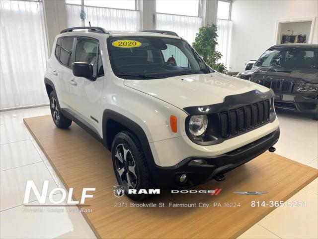 used 2020 Jeep Renegade car, priced at $17,998