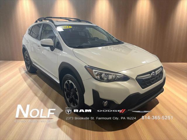 used 2021 Subaru Crosstrek car, priced at $22,998