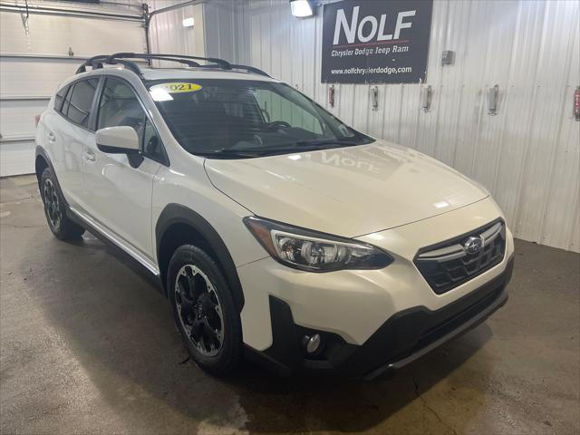 used 2021 Subaru Crosstrek car, priced at $22,998