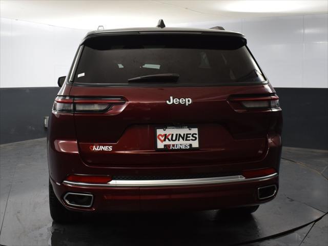 used 2024 Jeep Grand Cherokee L car, priced at $62,785