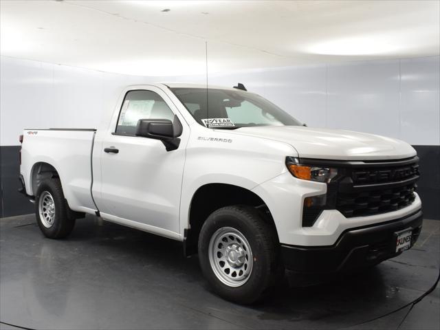 new 2024 Chevrolet Silverado 1500 car, priced at $39,045