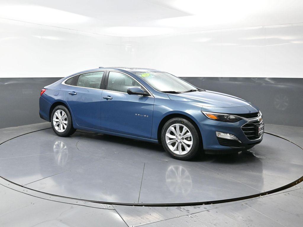 used 2024 Chevrolet Malibu car, priced at $19,924