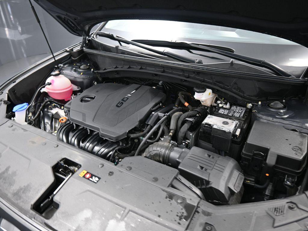 used 2024 Hyundai Tucson car, priced at $21,497