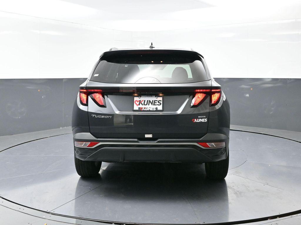 used 2024 Hyundai Tucson car, priced at $21,497