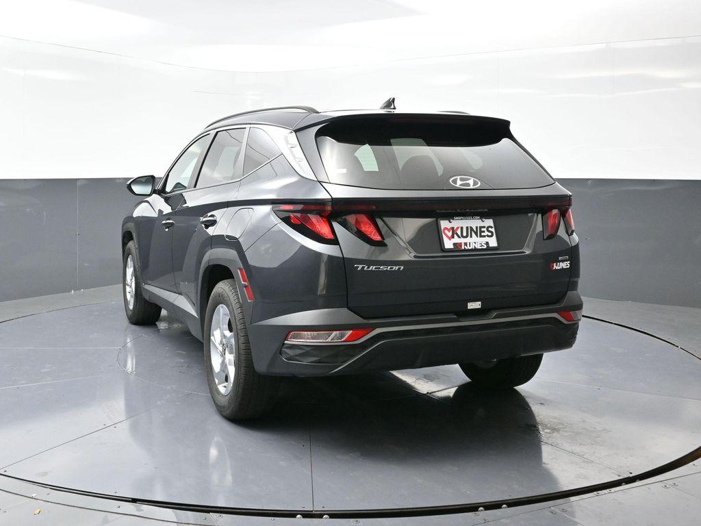 used 2024 Hyundai Tucson car, priced at $21,497