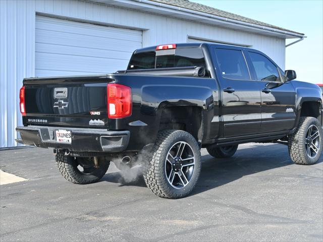 used 2018 Chevrolet Silverado 1500 car, priced at $36,205