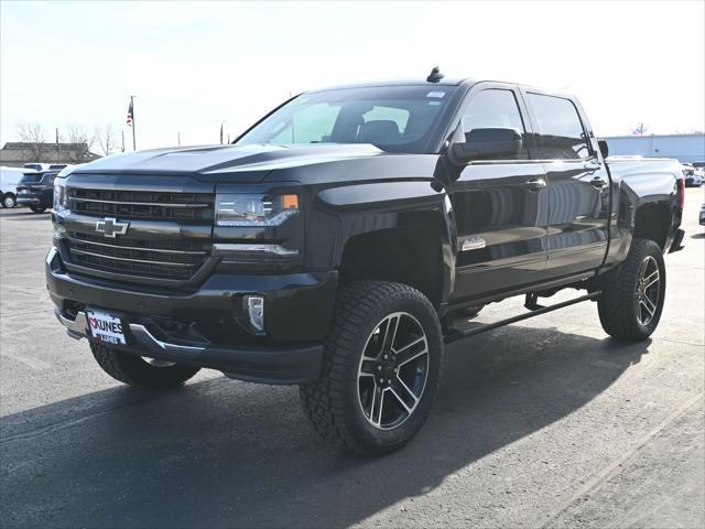 used 2018 Chevrolet Silverado 1500 car, priced at $36,205