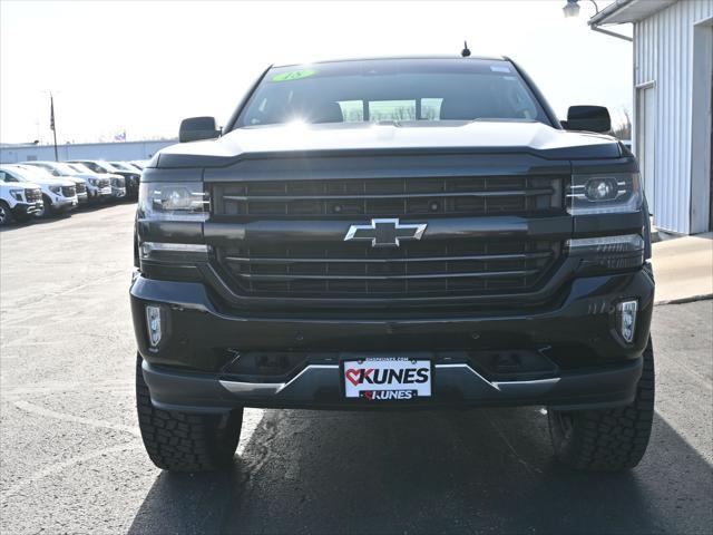 used 2018 Chevrolet Silverado 1500 car, priced at $36,205