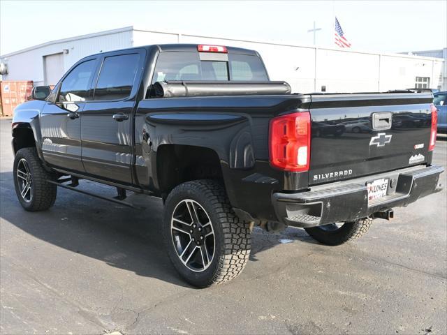 used 2018 Chevrolet Silverado 1500 car, priced at $36,205