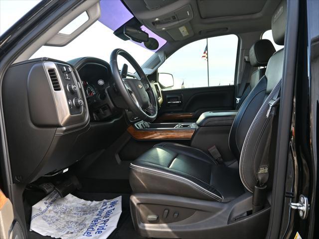 used 2018 Chevrolet Silverado 1500 car, priced at $36,205