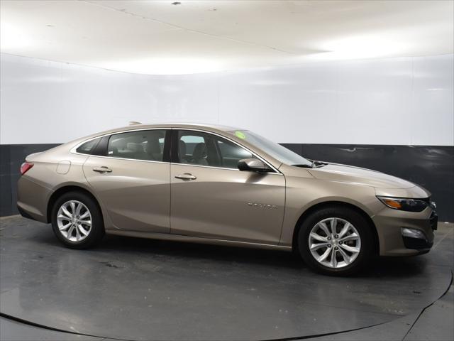 used 2022 Chevrolet Malibu car, priced at $17,606