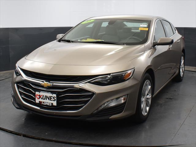 used 2022 Chevrolet Malibu car, priced at $17,606