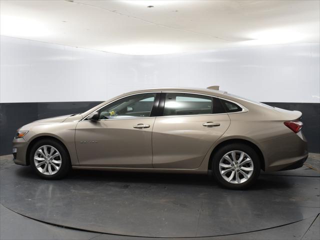 used 2022 Chevrolet Malibu car, priced at $17,606