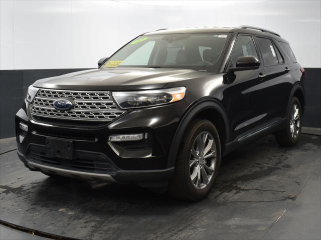 used 2022 Ford Explorer car, priced at $28,989