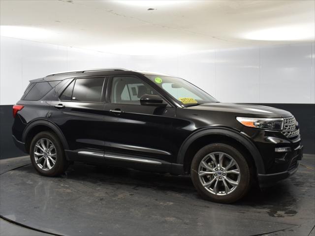 used 2022 Ford Explorer car, priced at $28,989