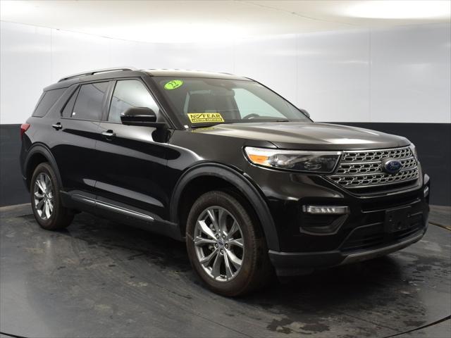 used 2022 Ford Explorer car, priced at $28,989