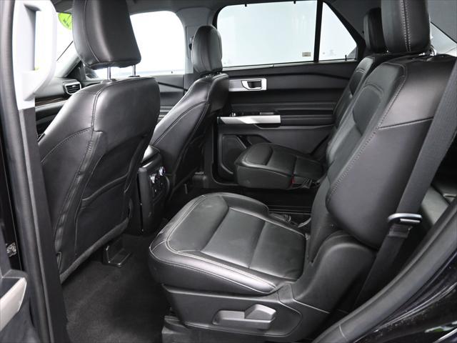 used 2022 Ford Explorer car, priced at $28,989