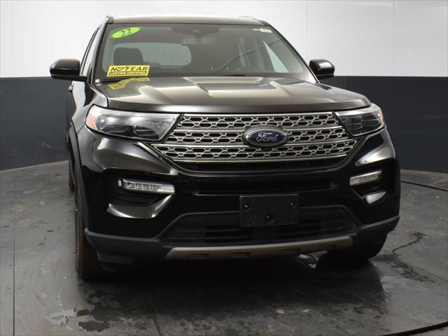 used 2022 Ford Explorer car, priced at $28,989