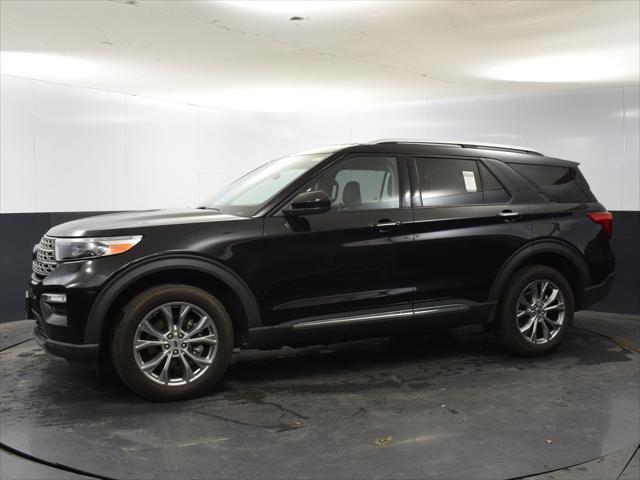 used 2022 Ford Explorer car, priced at $28,989