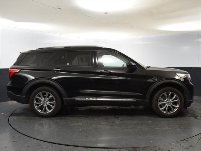 used 2022 Ford Explorer car, priced at $28,989