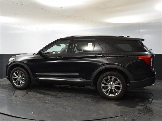 used 2022 Ford Explorer car, priced at $28,989