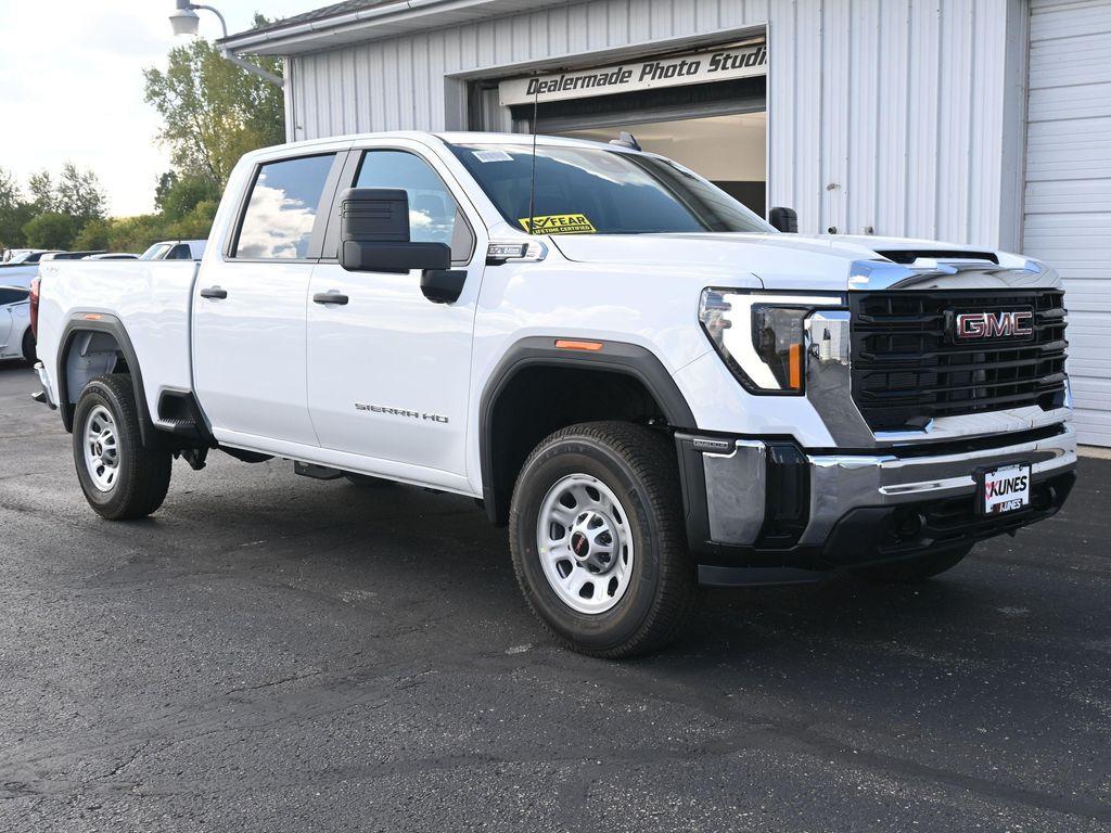 new 2026 GMC Sierra 2500 car, priced at $56,528