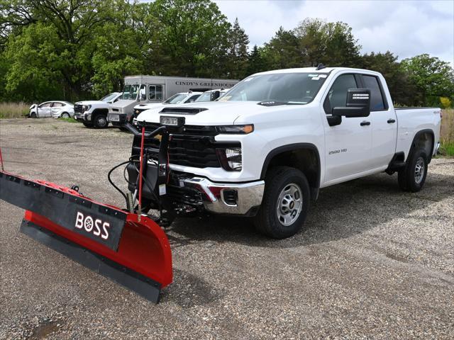 new 2025 Chevrolet Silverado 2500 car, priced at $64,784