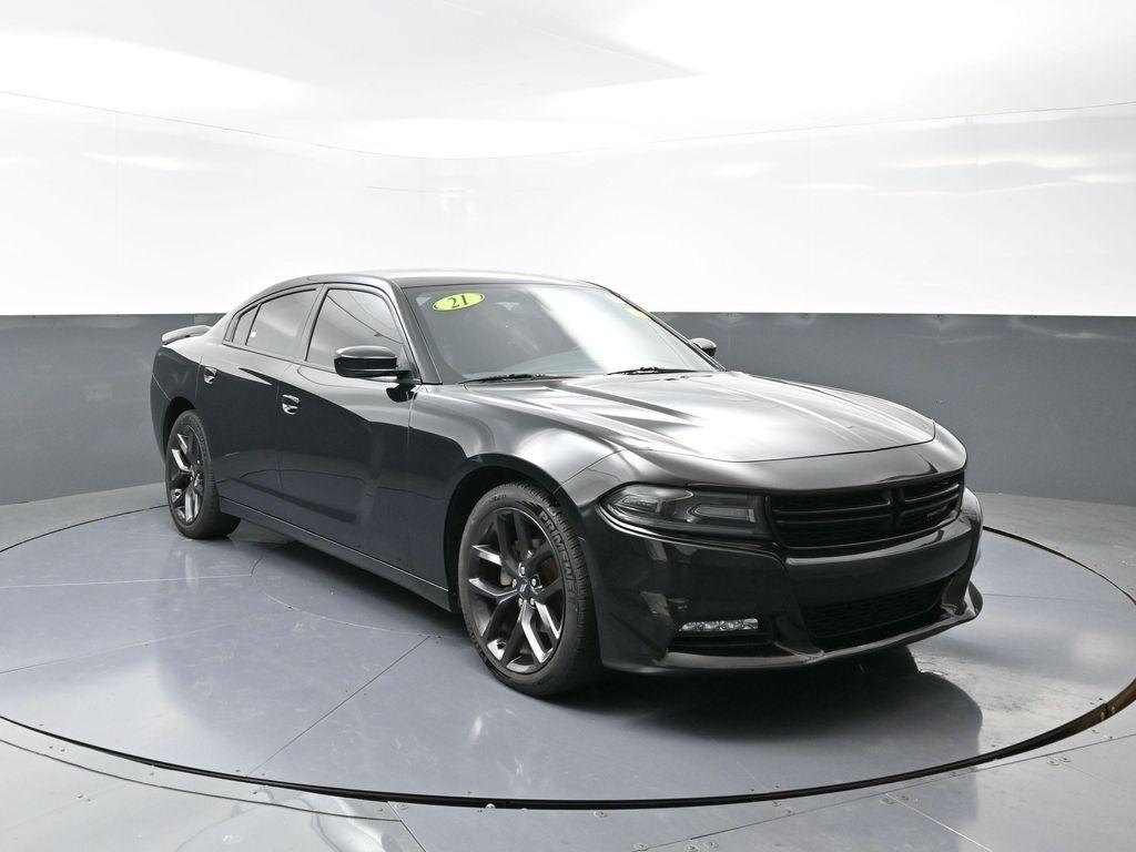used 2021 Dodge Charger car, priced at $19,863