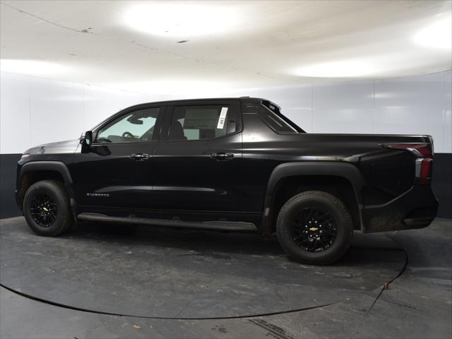 new 2025 Chevrolet Silverado EV car, priced at $72,098