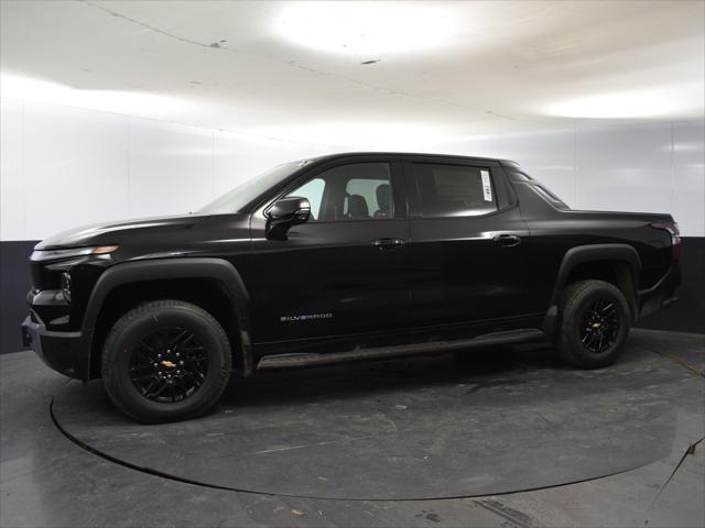 new 2025 Chevrolet Silverado EV car, priced at $72,098