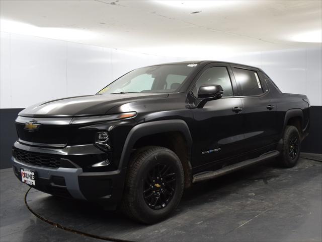 new 2025 Chevrolet Silverado EV car, priced at $72,098