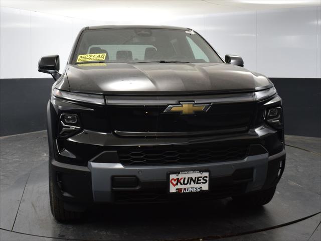 new 2025 Chevrolet Silverado EV car, priced at $72,098