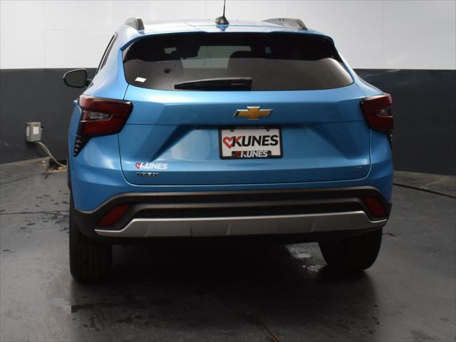 new 2025 Chevrolet Trax car, priced at $23,546