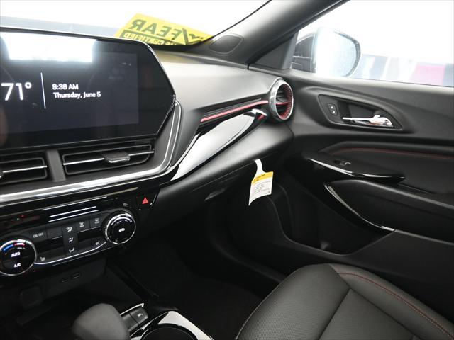 new 2025 Chevrolet Trax car, priced at $26,190
