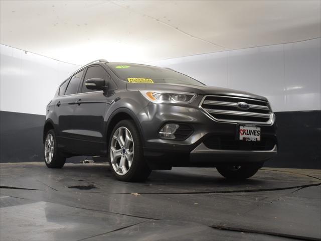 used 2018 Ford Escape car, priced at $12,791