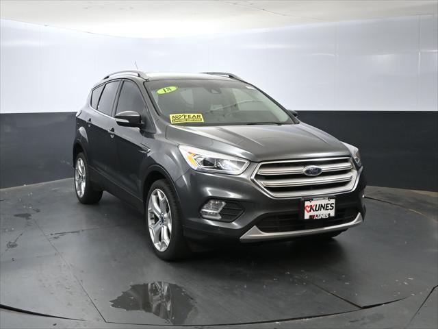 used 2018 Ford Escape car, priced at $11,864