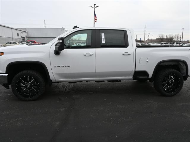 new 2025 Chevrolet Silverado 3500 car, priced at $73,550