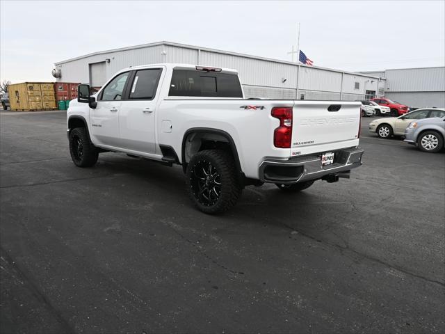 new 2025 Chevrolet Silverado 3500 car, priced at $73,550