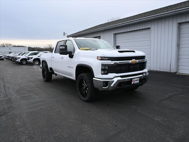 new 2025 Chevrolet Silverado 3500 car, priced at $73,550