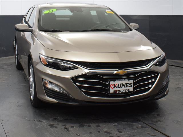 used 2024 Chevrolet Malibu car, priced at $20,191