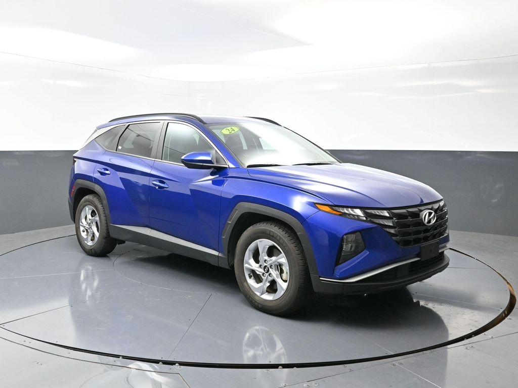 used 2024 Hyundai Tucson car, priced at $21,914