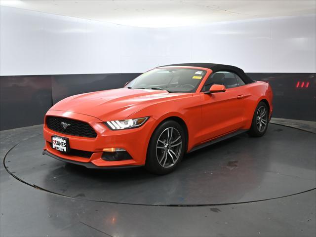 used 2016 Ford Mustang car, priced at $16,995