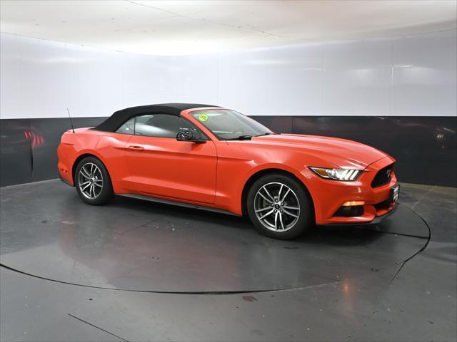 used 2016 Ford Mustang car, priced at $16,995