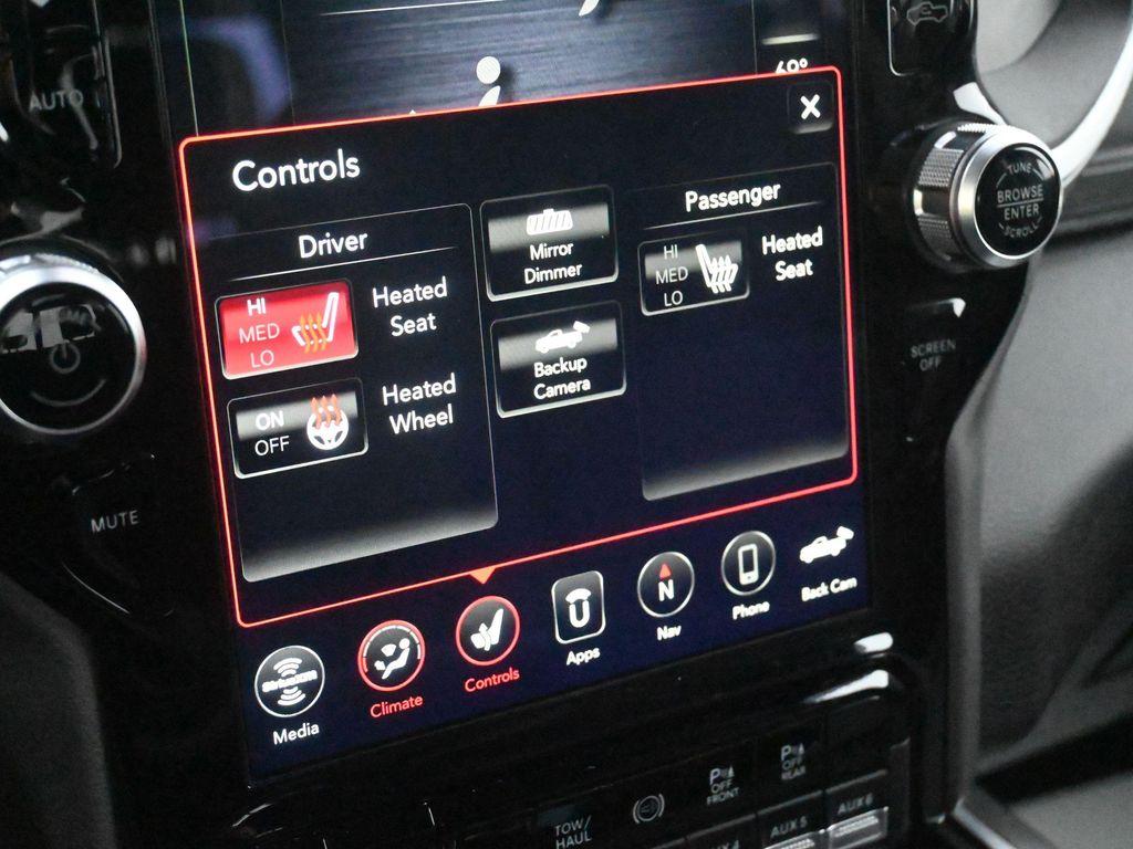 used 2021 Ram 2500 car, priced at $30,569