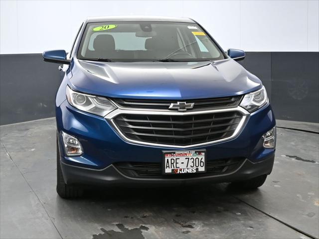 used 2020 Chevrolet Equinox car, priced at $17,899