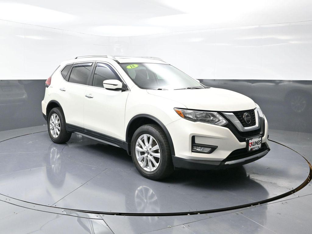 used 2018 Nissan Rogue car, priced at $10,578