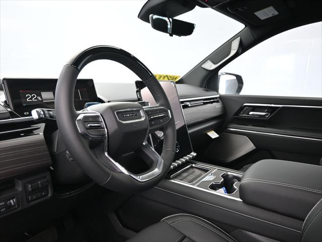 new 2025 GMC Sierra EV car, priced at $101,285