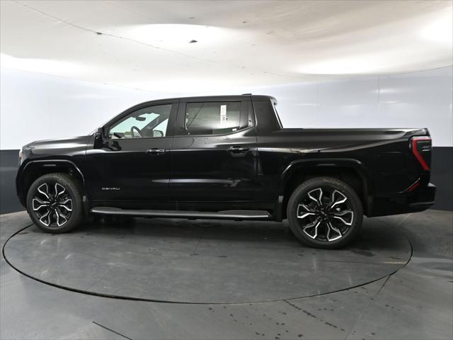 new 2025 GMC Sierra EV car, priced at $101,285