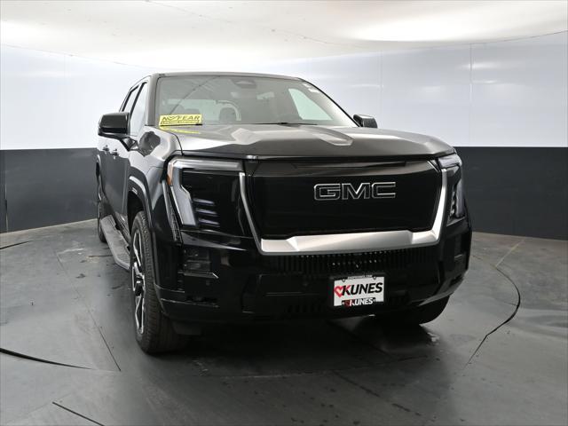 new 2025 GMC Sierra EV car, priced at $92,044